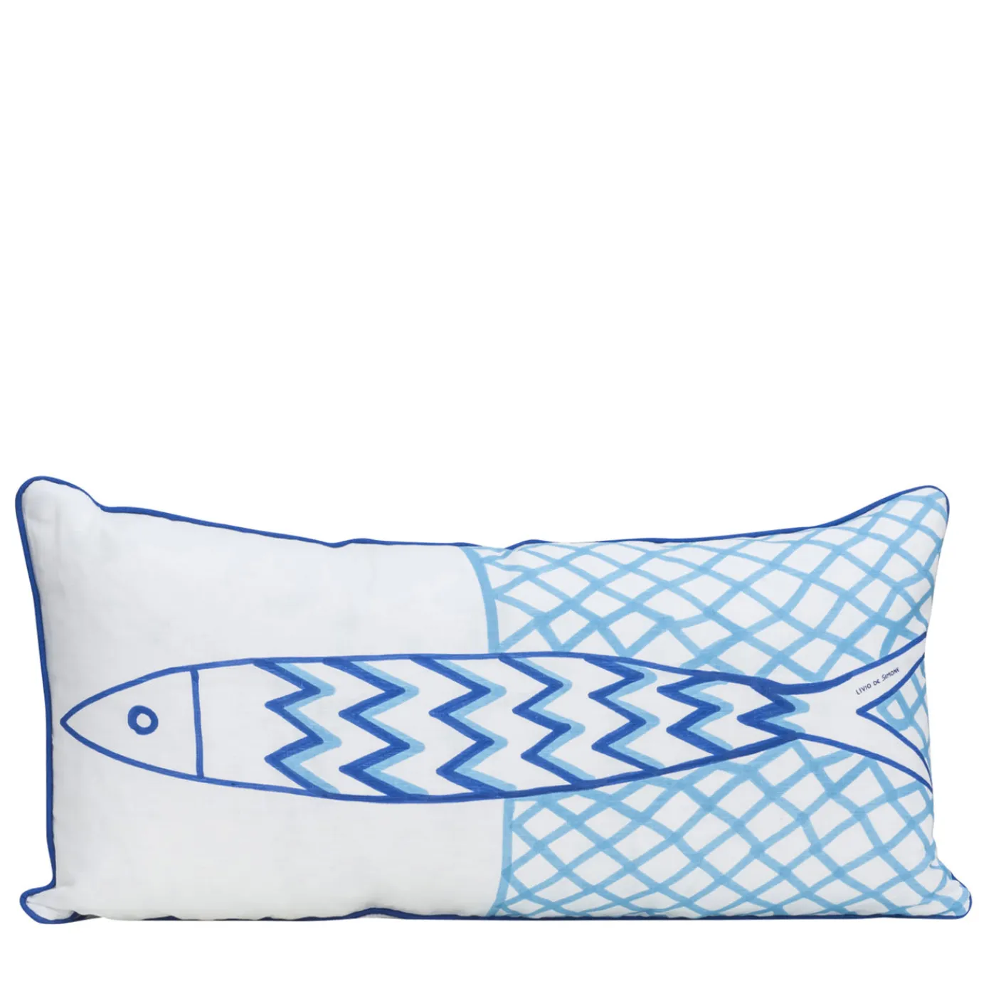 Livio De Simone Cuscino Barracuda/Zigo> Cuscini