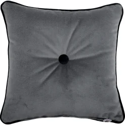 l'Opificio Cuscino Carrè dorato e argentato in tessuto jacquard Bloom> Cuscini