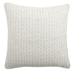 l'Opificio Cuscino Carrè in tessuto jacquard treccia> Cuscini