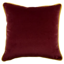 l'Opificio Cuscino Carrè in tessuto jacquard floreale><noscript><img width=