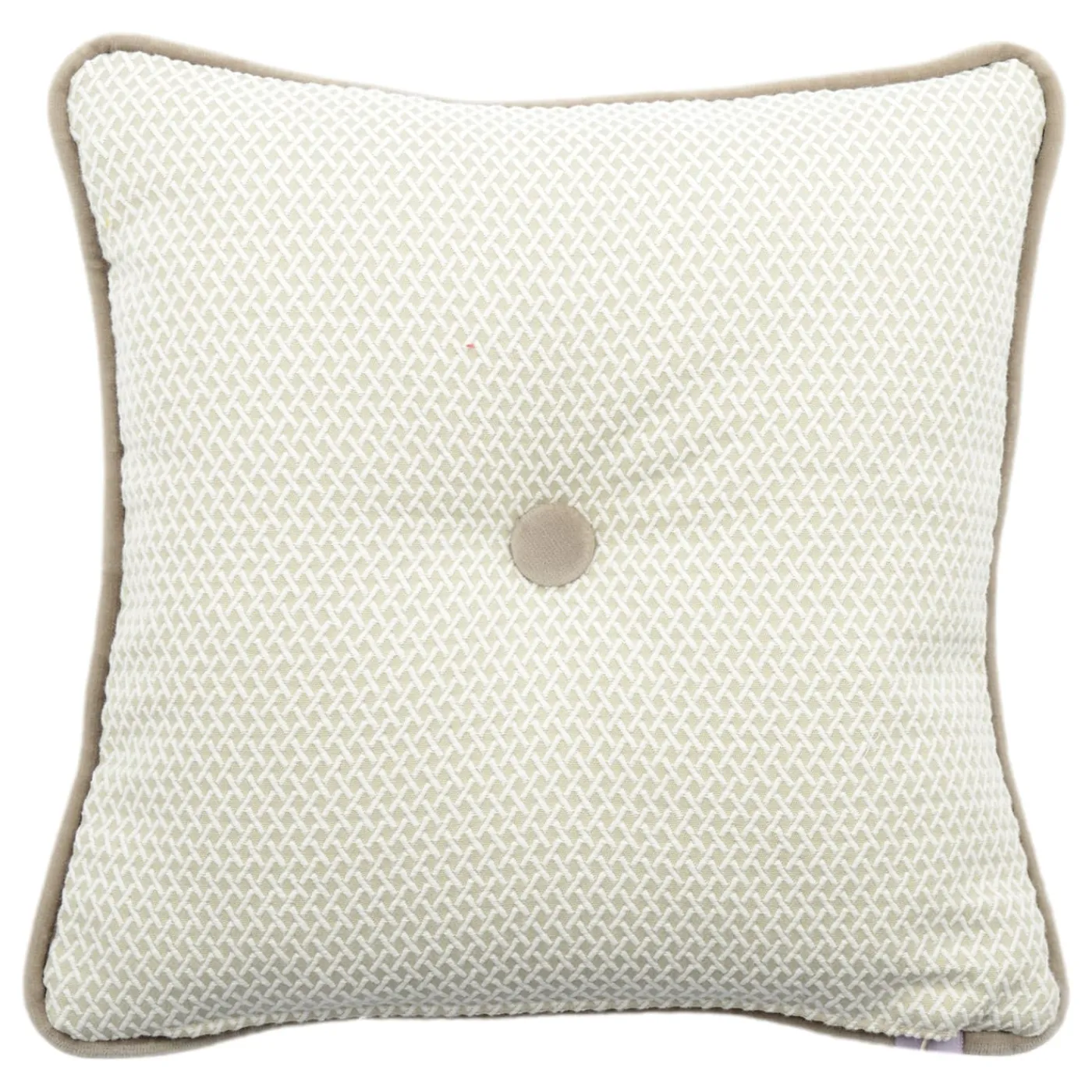 l'Opificio Cuscino Carrè in tessuto jacquard avorio Lovely> Cuscini