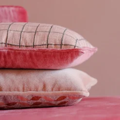 l'Opificio Cuscino Carrè in tessuto jacquard Talia><noscript><img width=