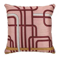 l'Opificio Cuscino Carrè in tessuto jacquard Les Intrigues> Cuscini