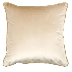 l'Opificio Cuscino Carrè in velluto di seta a corda> Cuscini