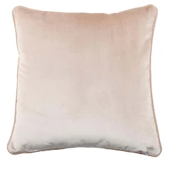 l'Opificio Cuscino Carrè in velluto di seta rosa> Cuscini