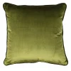 l'Opificio Cuscino Carrè in Velluto di Verde Muschio> Cuscini