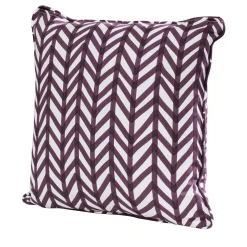 Livio De Simone Cuscino Chino Maroon> Cuscini