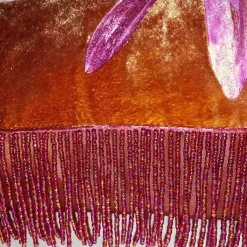 Anna Paola Cibin Cuscino con fiori di vetro><noscript><img width=