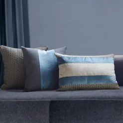 l'Opificio Cuscino Dove Carrè in tessuto Tricot Jacquard><noscript><img width=