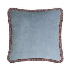 LO Decor Cuscino Happy Pillow Laos Azzurro> Cuscini