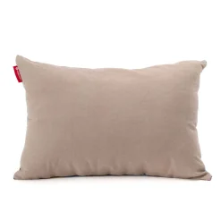 Coralla Maiuri Cuscino imbottito in velluto di seta blu e viola> Cuscini