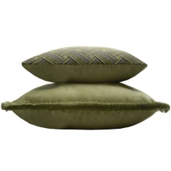LO Decor Cuscino in velluto verde Major Collection> Cuscini
