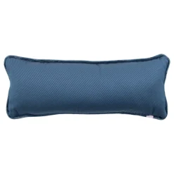 l'Opificio Cuscino Longue Rectangluar bianco in tessuto jacquard falso unitario><noscript><img width=