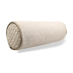 l'Opificio Cuscino Natural Roll Rullo in tessuto jacquard> Cuscini