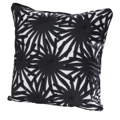 Livio De Simone Cuscino nero Fuochi> Cuscini