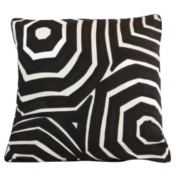 Livio De Simone Cuscino Ottago nero> Cuscini