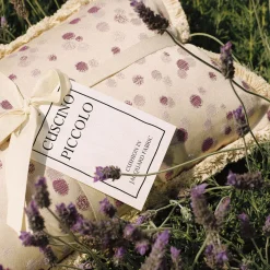 Carola fra i Trulli Cuscino piccolo con frange lilla e viola><noscript><img width=