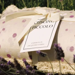 Carola fra i Trulli Cuscino piccolo con frange lilla e viola><noscript><img width=