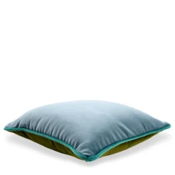 l'Opificio Cuscino quadrato Carrè verde azzurro><noscript><img width=