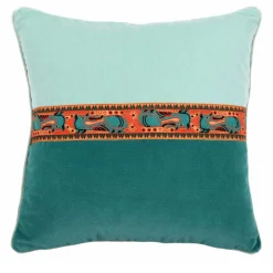 l'Opificio Cuscino Quadrato Verde in Edizione Limitata POPHUG di Pistacchio&Caffé> Cuscini