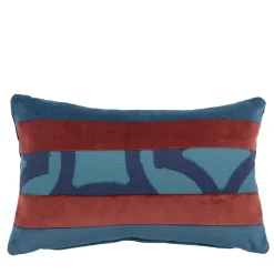 l'Opificio Cuscino rettangolare a intarsio Elle> Cuscini