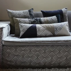 l'Opificio Cuscino rettangolare Arlecchino a intarsio><noscript><img width=