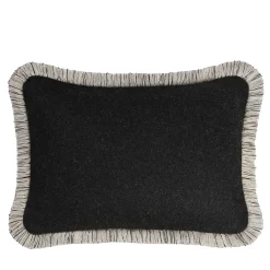 LO Decor Cuscino rettangolare Artic Black in edizione limitata> Cuscini