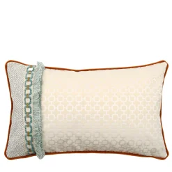 l'Opificio Cuscino Rettangolare Bianco in Edizione Limitata POPHUG di Pistacchio&Caffé> Cuscini