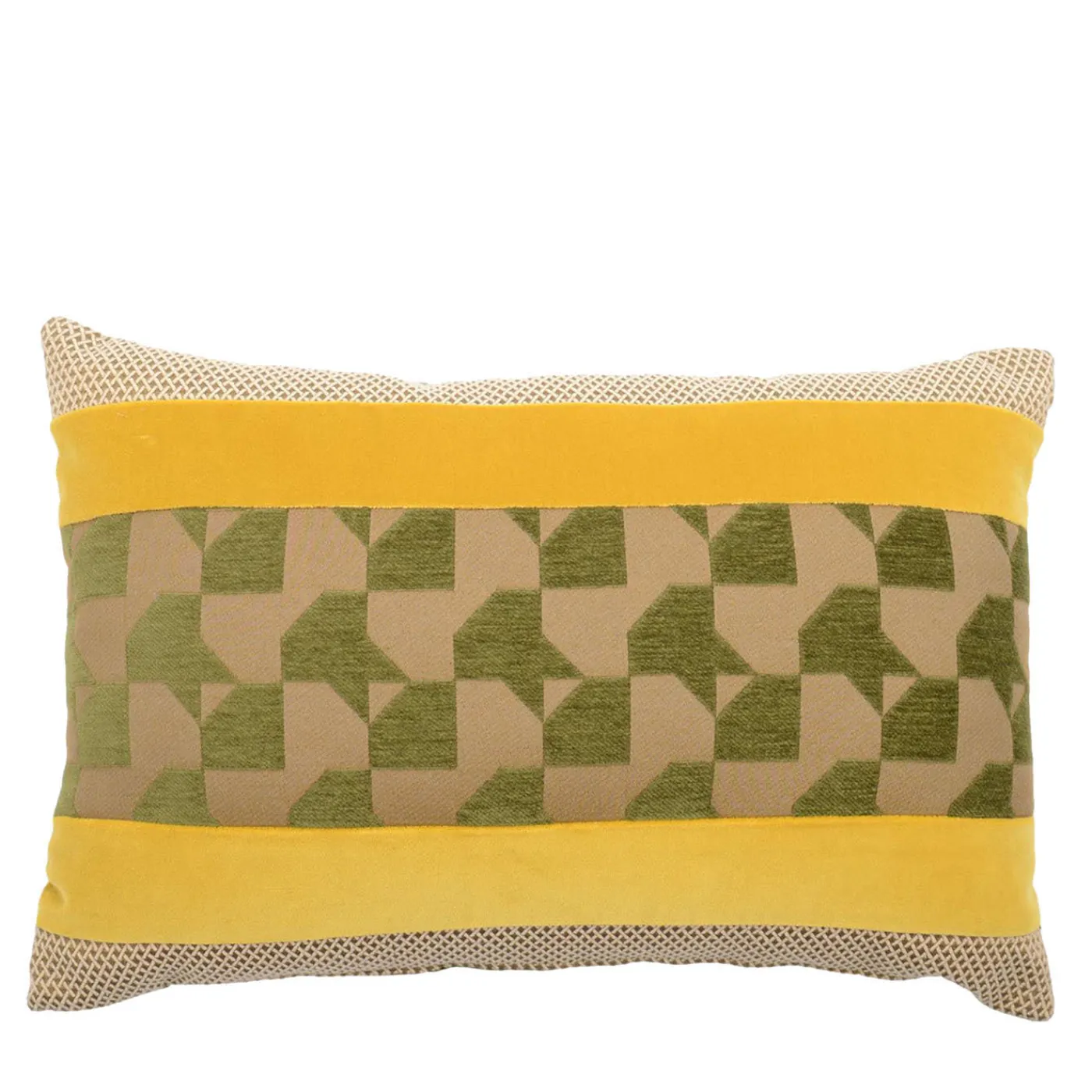 l'Opificio Cuscino rettangolare Elle a intarsio> Cuscini