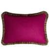LO Decor Cuscino rettangolare Mongolia Fucsia> Cuscini