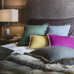 LO Decor Cuscino rettangolare Mongolia Fucsia> Cuscini