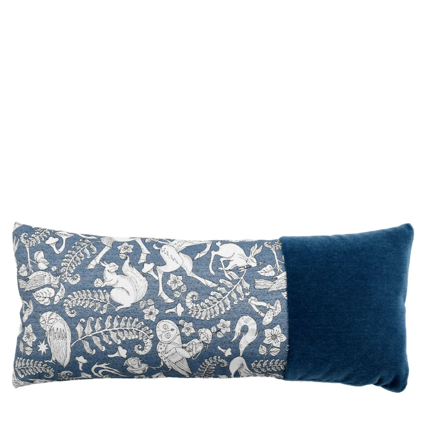 l'Opificio Cuscino rettangolare semplice in tessuto jacquard Montagna Magica> Cuscini