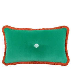 l'Opificio Cuscino Rettangolare Verde POPHUG di Pistacchio&Caffé> Cuscini