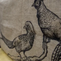 House of Ita Cuscino Uccelli e Fiori 009> Cuscini