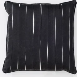 Livio De Simone Cuscino Unito Nero> Cuscini