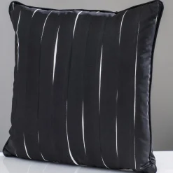 Livio De Simone Cuscino Unito Nero><noscript><img width=