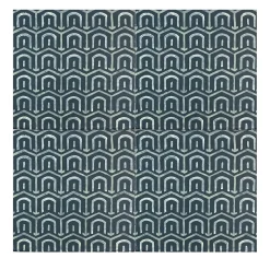 Studio Le Nid Daamè Set di 25 piastrelle quadrate blu #1> Piastrelle E Pavimenti