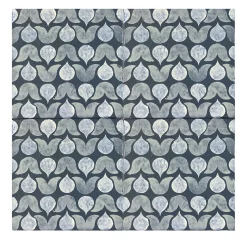 Studio Le Nid Daamè Set di 25 piastrelle quadrate blu #2> Piastrelle E Pavimenti