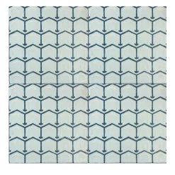 Studio Le Nid Daamè Set di 25 piastrelle quadrate di colore azzurro #2> Piastrelle E Pavimenti
