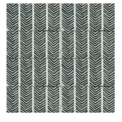 Studio Le Nid Daamè Set di 50 piastrelle rettangolari grigie #1> Piastrelle E Pavimenti