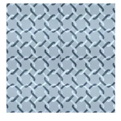 Studio Le Nid Daamè Set di 50 piastrelle rettangolari azzurre #1> Piastrelle E Pavimenti