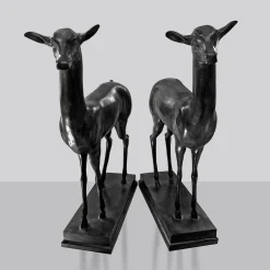 Fonderia Artistica Ruocco Daini Piccoli Coppia di Sculture> Statuine