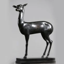 Fonderia Artistica Ruocco Daini Piccoli Coppia di Sculture><noscript><img width=