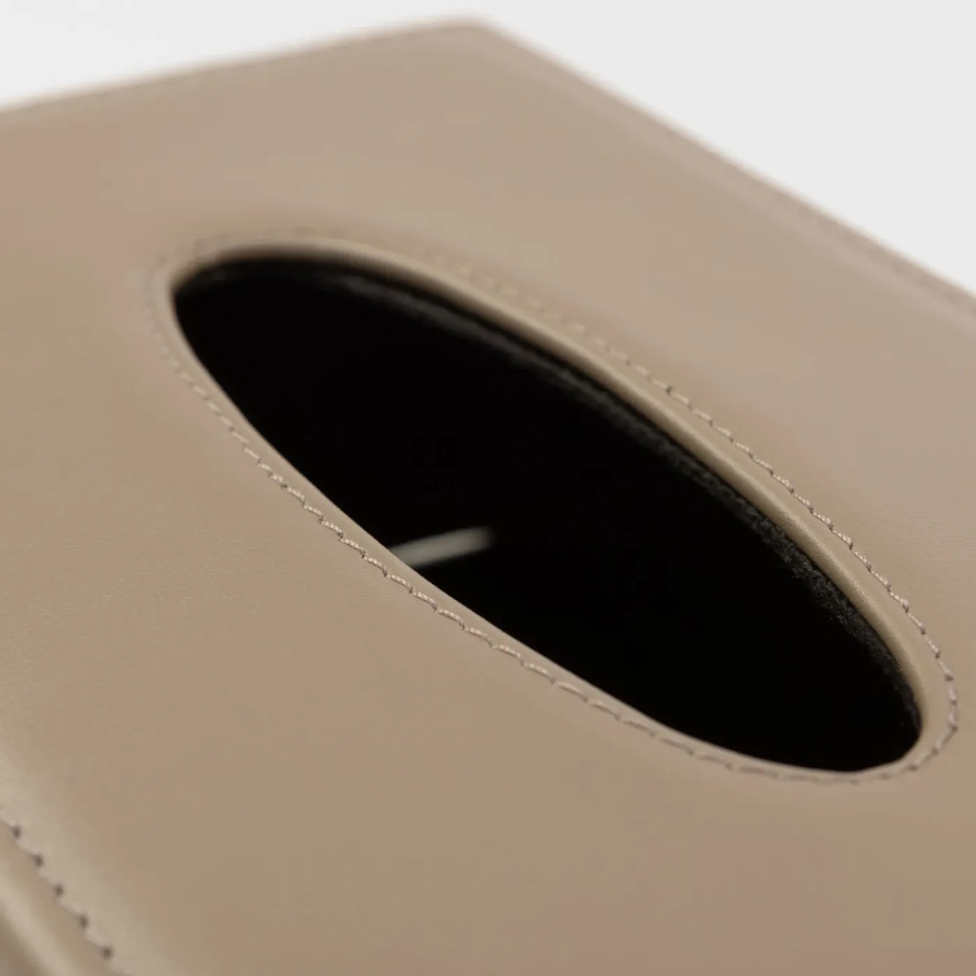 Foglizzo 1921 Daisy Seta Beige Scatola rettangolare per fazzoletti di carta> Arredo Bagno