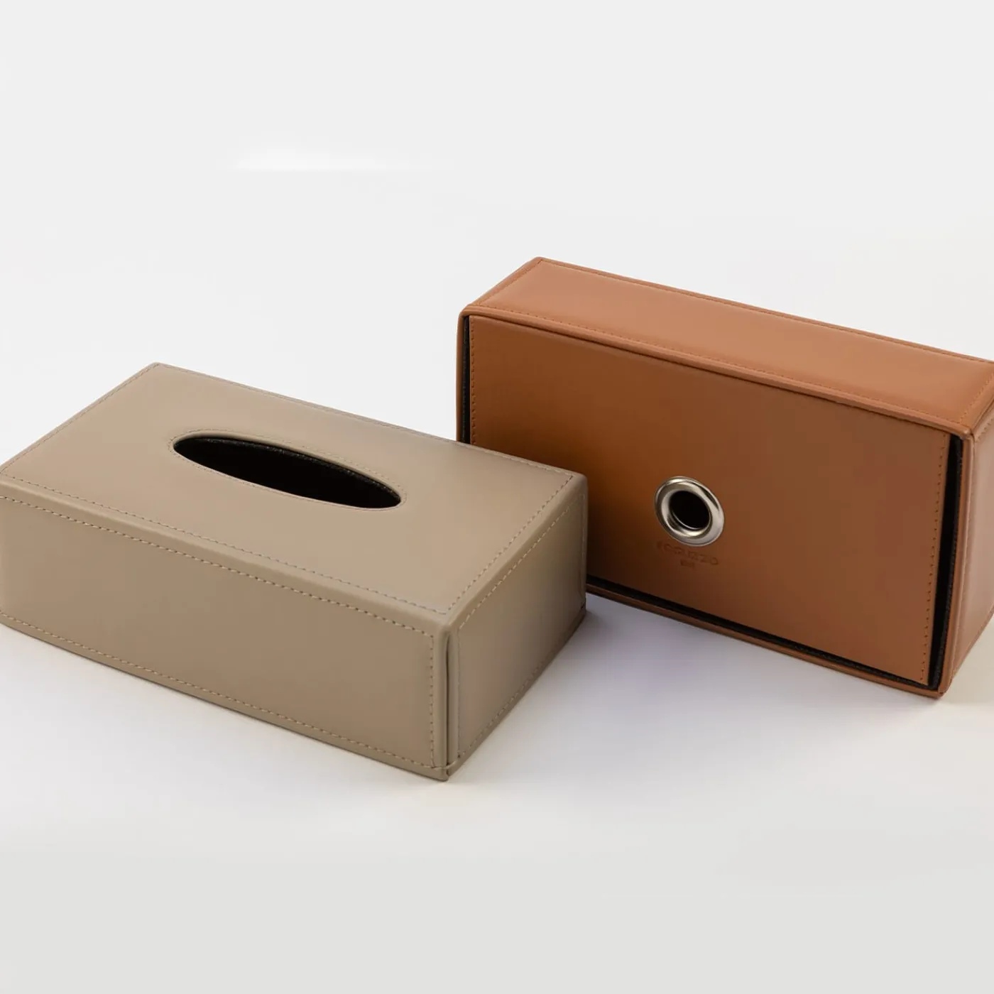 Foglizzo 1921 Daisy Seta Beige Scatola rettangolare per fazzoletti di carta> Arredo Bagno