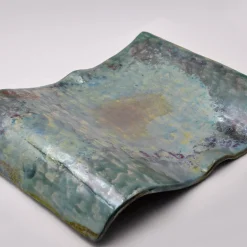 Design Center 1991 Decorazione da tavolo Onda in Raku di Nino Basso> Sculture Decorative