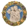 Sbigoli Terrecotte Firenze Decorazione Madonna Robbiana> Sculture Da Parete