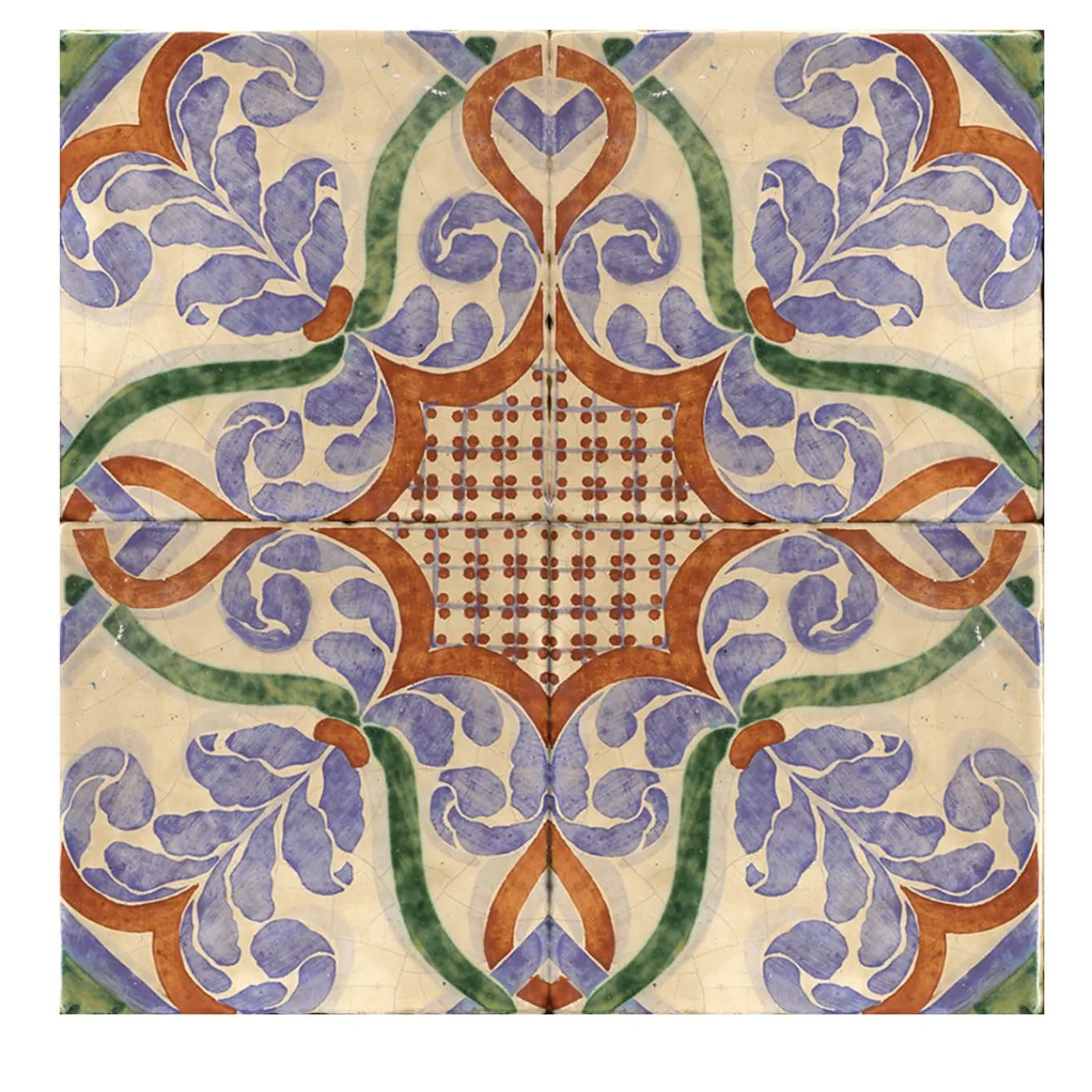 Studio Le Nid Decori Modulari Set di 4 piastrelle #11> Piastrelle E Pavimenti