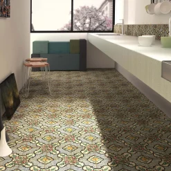 Studio Le Nid Decori Modulari Set di 4 piastrelle #22> Piastrelle E Pavimenti