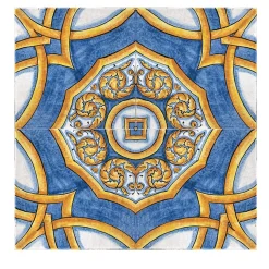 Studio Le Nid Decori Modulari Set di 4 piastrelle #12> Piastrelle E Pavimenti